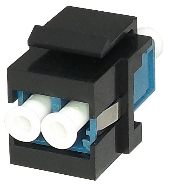 KOLSMDX FIBRE KEYSTONE COUPLER, LC DUPLEX SM TUK