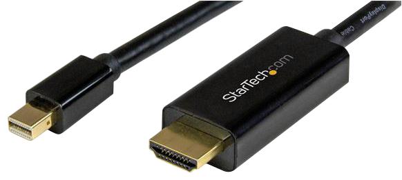 MDP2HDMM3MB LEAD, MINI DISPLAYPORT 1.2-HDMI, 4K, 3M STARTECH