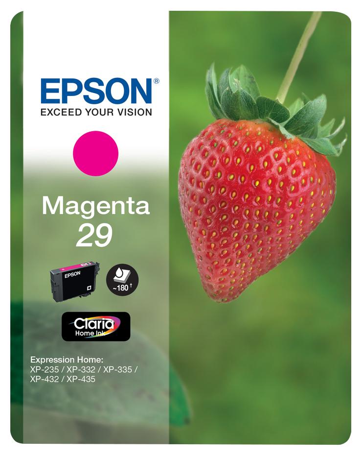 C13T29834010 INK CARTRIDGE, T2983, MAGENTA, EPSON EPSON
