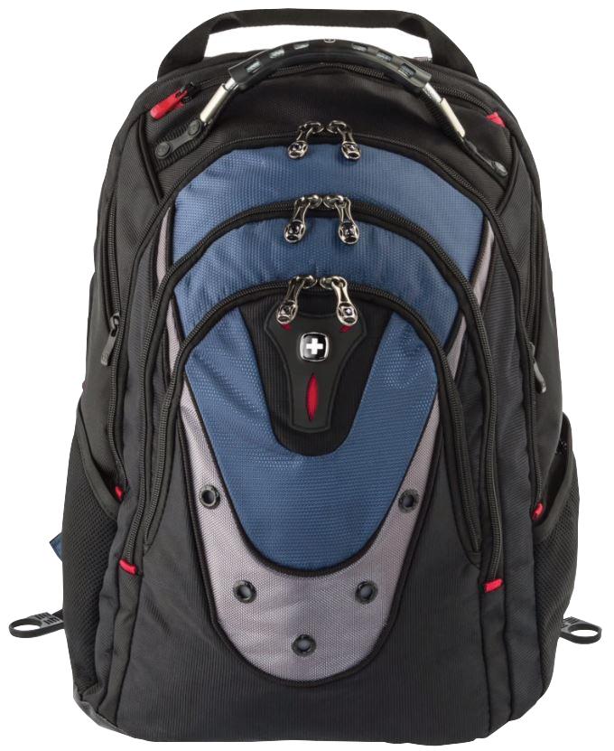 600638 BACKPACK, IBEX 17", WENGER WENGER SWISS GEAR