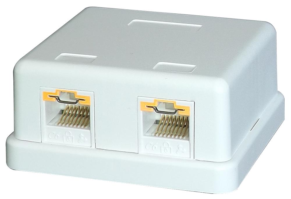 SKH2LJ CONN, RJ45, LOCK BAR, PLUG, CAT6, 8P8C TUK
