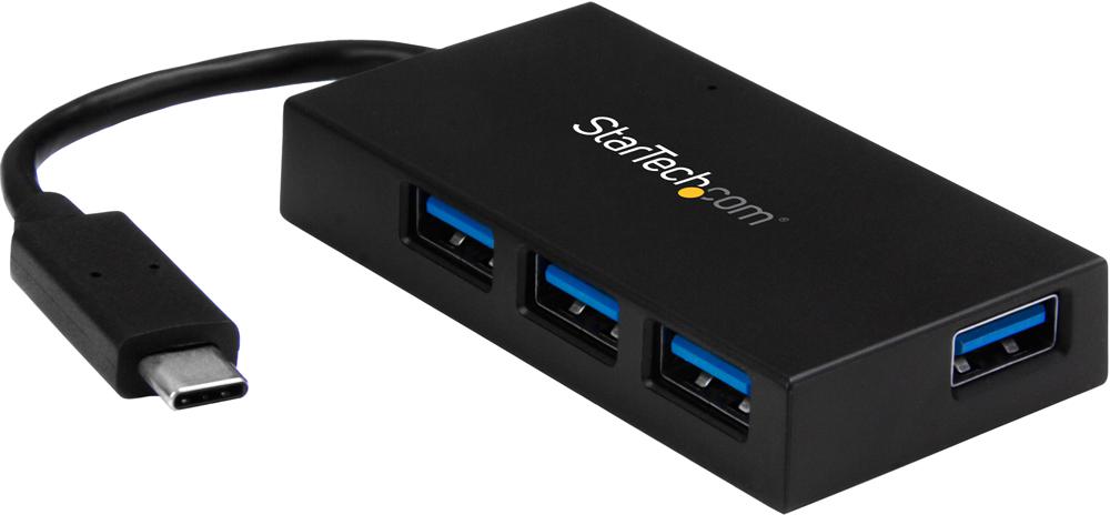 HB30C4AFS 4X USB-C PORTS USB3.0 HUB STARTECH