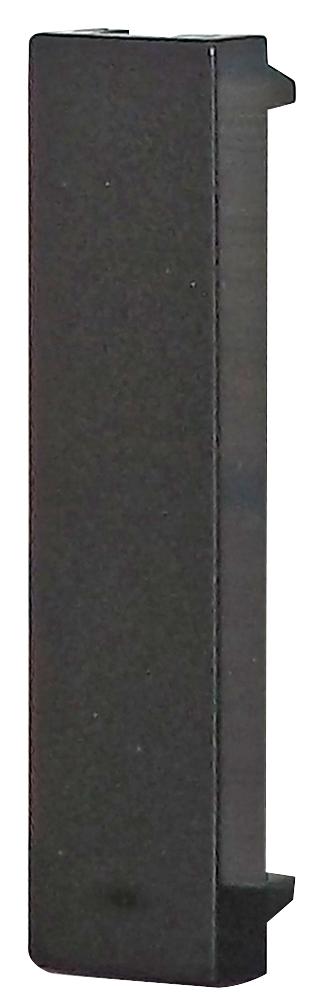 KPR0.5BK BLANK CLOSURE, EURO TYPE FACEPLATE TUK