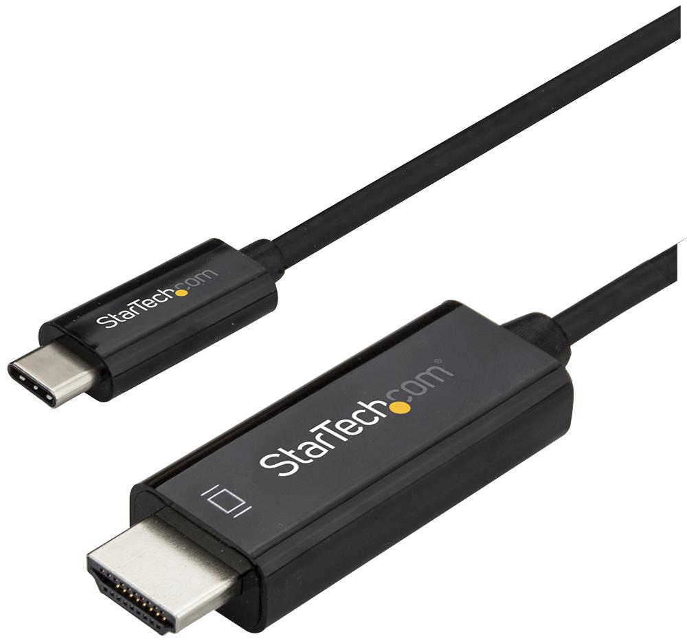 CDP2HD3MBNL LEAD, USB-C - HDMI, 4K 60HZ BLACK 3M STARTECH