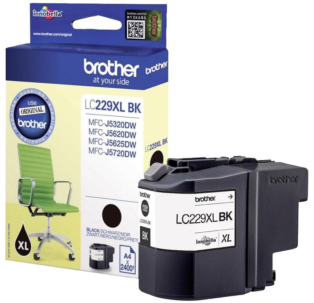 LC229XLBK INK CART, LC229XLBK, HI-CAP BLACK BROTHER