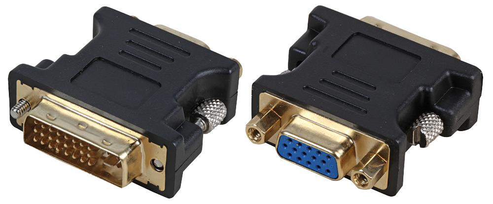 PSG91628 DVI-I MALE-VGA FEMALE ADAPTER PRO SIGNAL