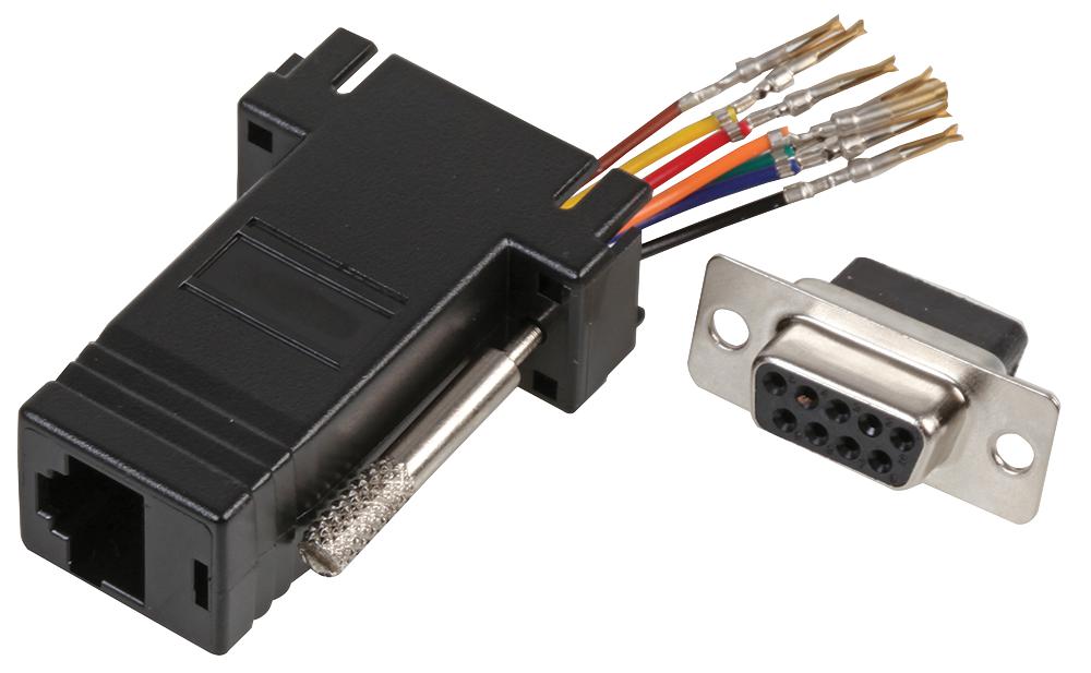 PSG91631 SERIAL PORT ADAPTER,DB9 FEMALE-RJ45 FEM PRO SIGNAL