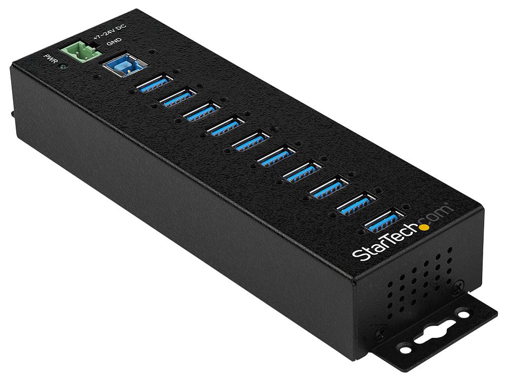 HB30A10AME HUB, 10 PORT, INDUSTRIAL, USB3.0 STARTECH