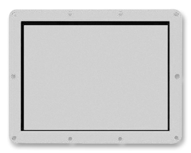 D2115Z DISH, SHALLOW LABEL ZINC PENN ELCOM