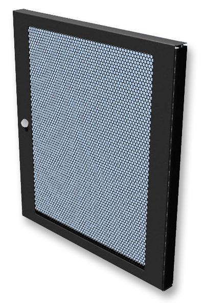 R8460-06 MESH DOOR, RACK CABINET, 6U PENN ELCOM