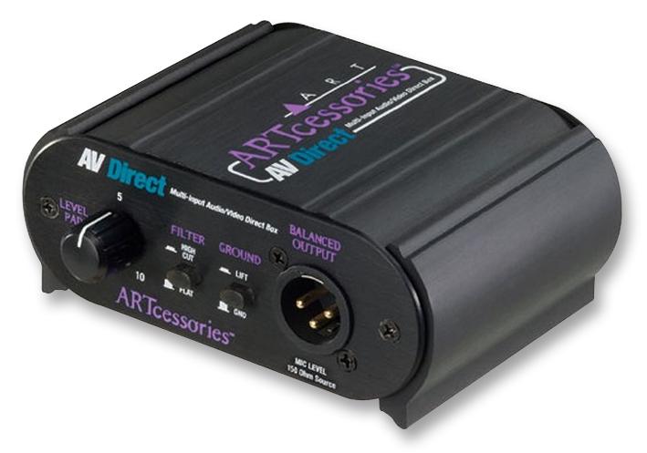 AV DIRECT AUDIO CONVERTER, BALANCED O/P ART