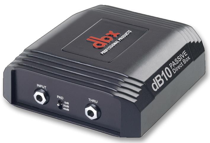 DB10 DI BOX, PASSIVE DBX