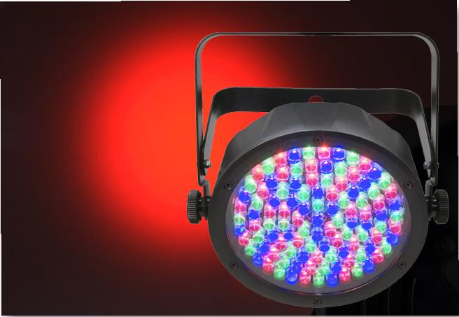 SLIMPAR 56 SLIMLINE PAR 56, DMX, 108X10MM LEDS CHAUVET