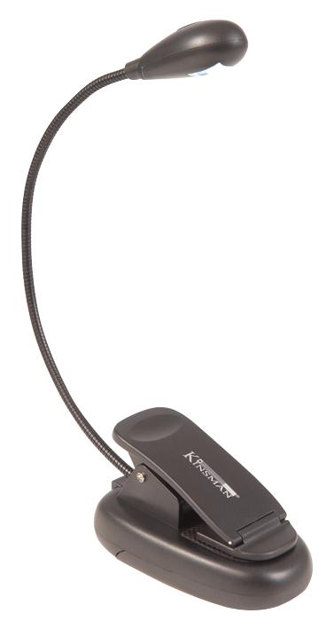 KBL03BK SINGLE FLEX LED LIGHT, BLACK KINSMAN