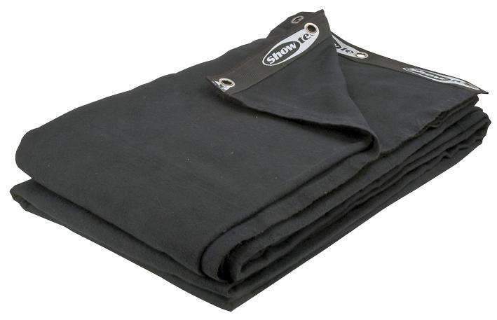 89030 BACKDROP, BLACK 3M X 9M SHOWTEC