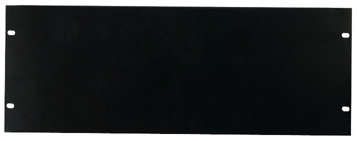 RPP4 19" RACK PANEL, PLAIN, 4U PULSE