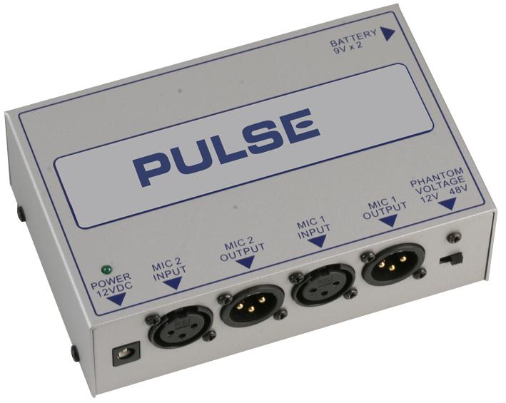 PH-PSU DUAL PHANTOM POWER SUPPLY, DUAL PULSE