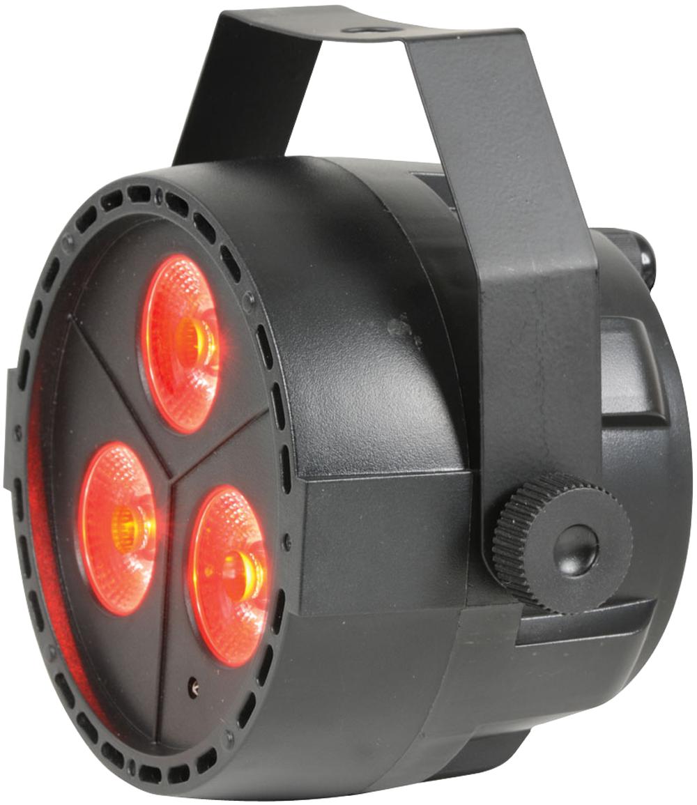 PAR12 3 X 4W LED RGBW DMX PAR QTX