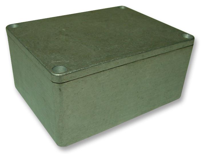 G137 BOX, DIECAST, 120.5X120.5X102MM MULTICOMP PRO