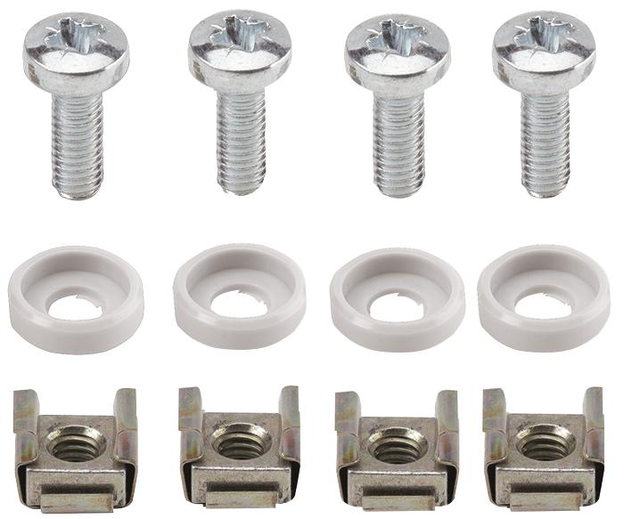 M6000035 MOUNTING KIT, FRONT PANEL/SUBRACK, 19 IN OKW (ENCLOSURES)