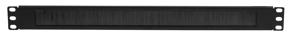 CAB-MAN-1U-BRSH 19" CABLE MGMT BRUSH PANEL, 1U LMS DATA