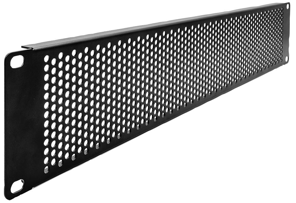 CAB-2U-BLNKPNL-P 2U VENTED BLANKING PANEL (BLACK) LMS DATA