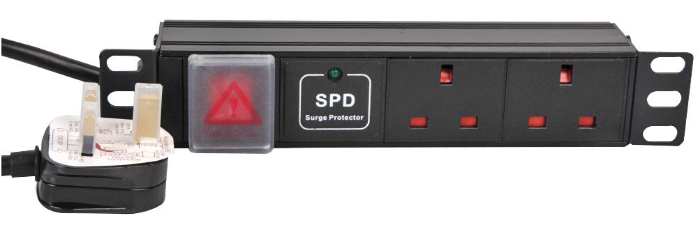 PDU-2WS-H-SP-SOHO 2 WAY HORIZ 13A SWITCH SURGE SOHO PDU LMS DATA