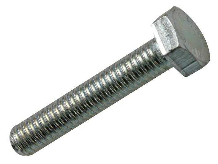 D01995 SET SCREW, HEX, M10 X 40MM DURATOOL