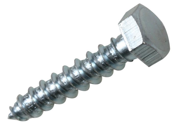 D02022 STAINLESS STEEL COACHSCREWS M6X70MM PK10 DURATOOL