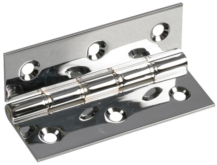 D02057 BRASS HINGE PBW CHROME 3INX1IN DURATOOL