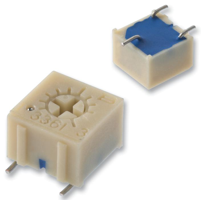 3361P-1-104GLF TRIMMER, POT, 100K, 10%, 1TURN, SMD BOURNS