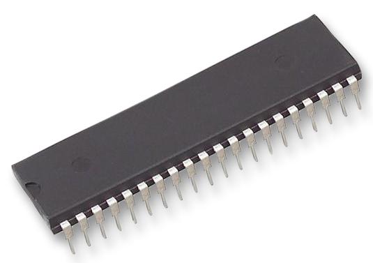 PIC18LF4610-I/P MCU, 8BIT, 40MHZ, DIP-40 MICROCHIP