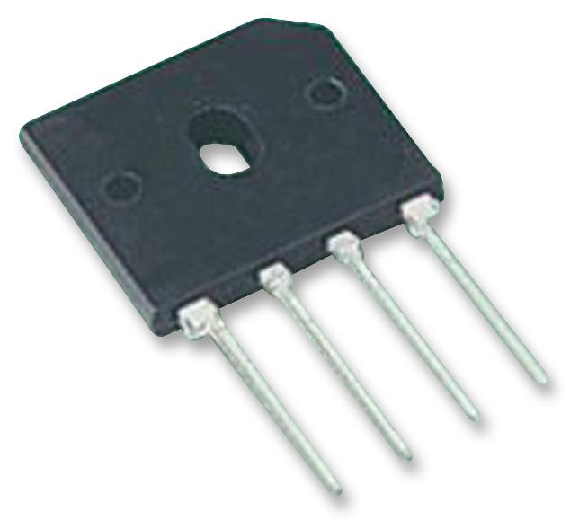 KBU4K-E4/51 DIODE, BRIDGE RECT, 1-PH, 800V, 4A, KBU VISHAY