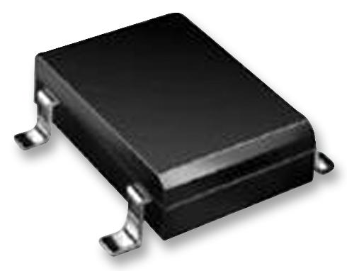 MB4S BRIDGE RECTIFIER, 0.5A, 400V ONSEMI