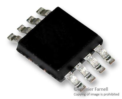 IRF7507TRPBF MOSFET, N & P CH, 20V, 2.4A, MSOP-8 INFINEON