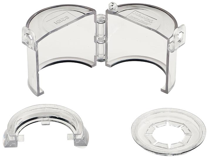 S2151 ROTARY / PUSHBUTTON COVER MASTER LOCK