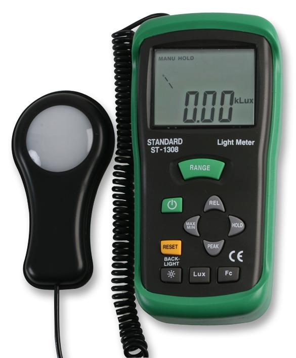 TEN01070 LIGHT METER TENMA