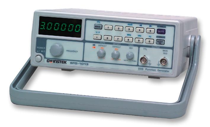 SFG-1013 FUNCTION GENERATOR, DDS, 3MHZ GW INSTEK