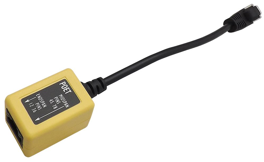 TPOET POWER OVER ETHERNET TESTER, RJ45, LED TUK