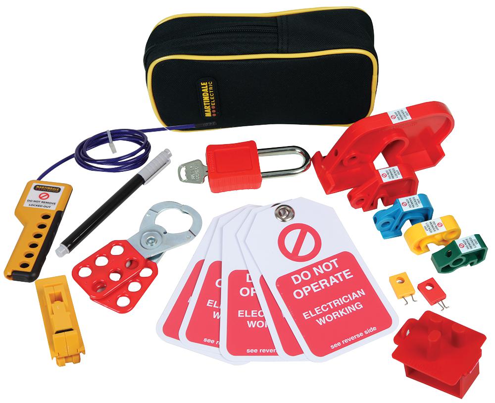 LOKKITPRO LOCK OUT KIT, ULTIMATE MARTINDALE ELECTRIC