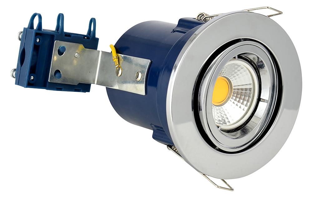 ELA-27466-CHR DIE CAST ADJUSTABLE FR DLIGHT, CHROME FORUM LIGHTING