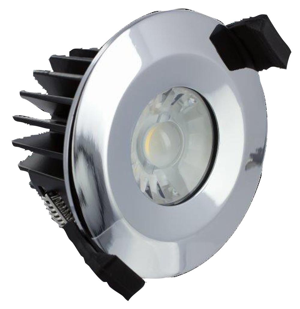 ILDLFR70B008 DOWNLIGHT LED 430LM 6W 3K DIM POL CHROME INTEGRAL LED