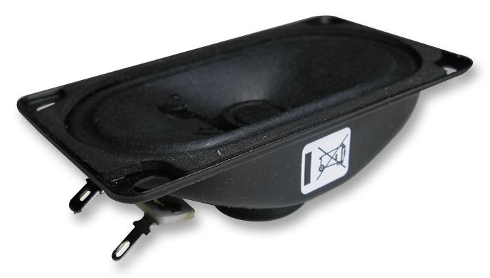 SC5.9 8056 OVAL TV SPEAKER, 2 X 3.5", 4W 8OHM VISATON