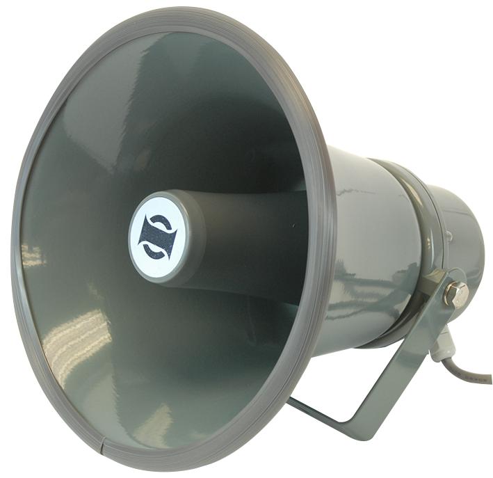 TC15AH SPEAKER, HORN, 100V, 15W, 12.5KHZ PULSE