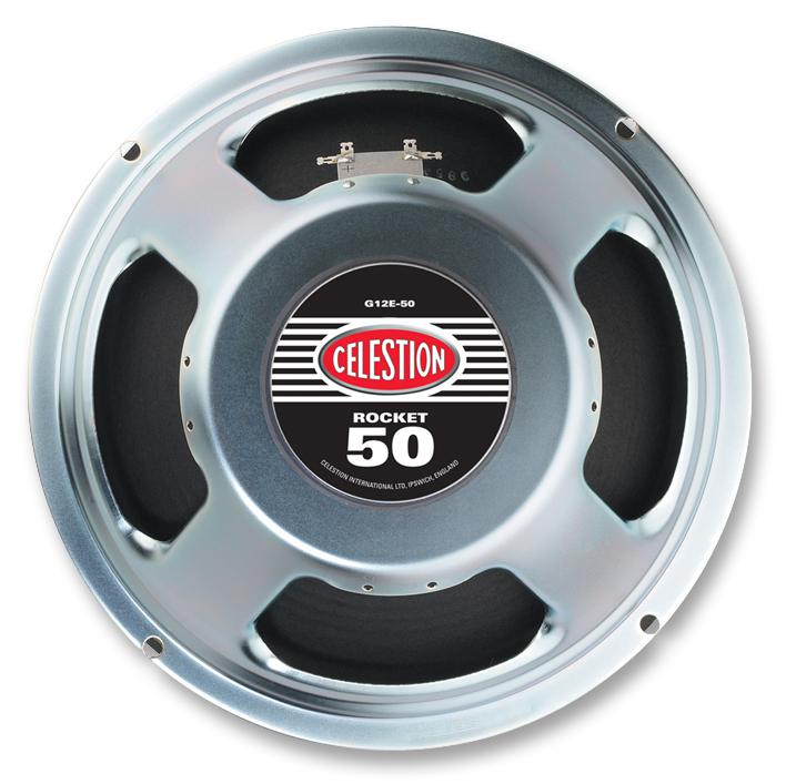 ROCKET 50 LOUDSPEAKER, GUITAR 12" 50W 8R CELESTION