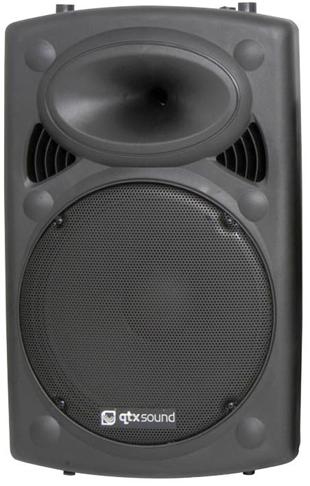 QR8 PASSIVE SPEAKER, 8IN QTX SOUND