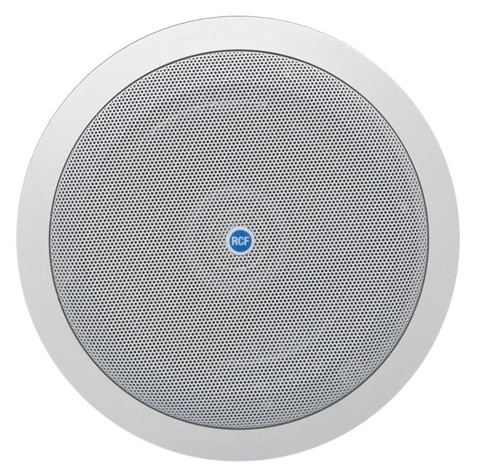 PL60 CEILING SPEAKER, 6W. 100V, WHITE RCF