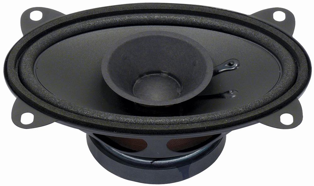 FR 4X6 X - 4 OHM 4 X 6 INCH OVAL SPEAKER, 4 OHM VISATON