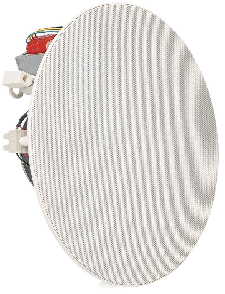 PCR8T 8IN RIMLESS CO-AXIAL MUSIC CEILING SPK AMC