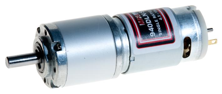 940D7211LN GEARED MOTOR, 32MM DIA, 721:1 RATIO MFA